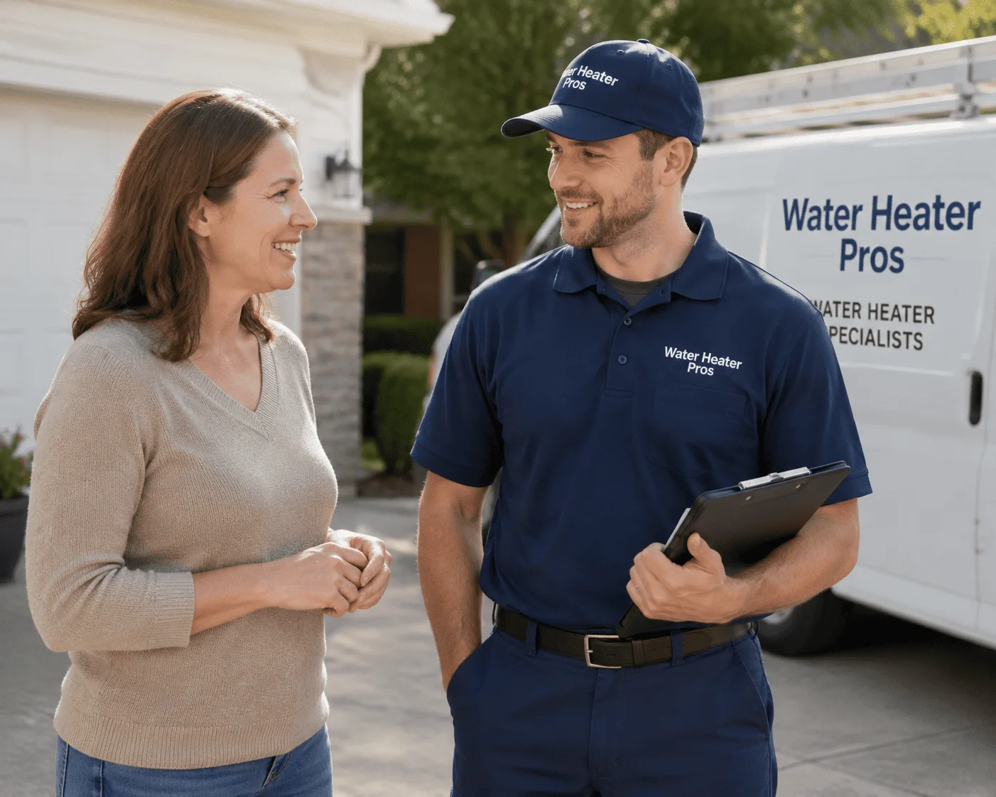 Water Heater Repair Help for Cuba, KS