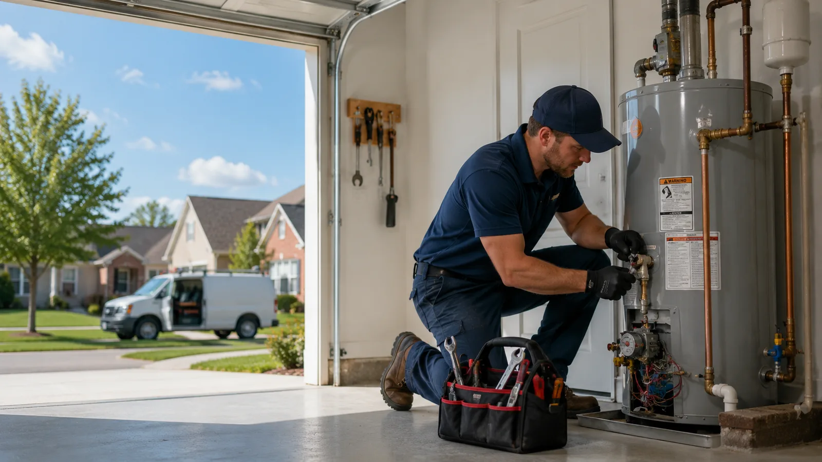 Trusted Water Heater Repair Professionals in Cuba, KS
